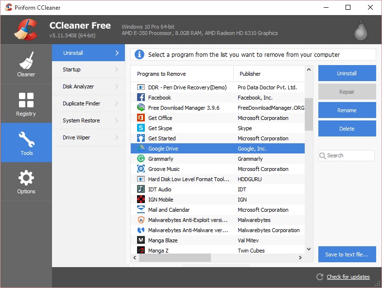 Ccleaner Pro Trial Mac Download
