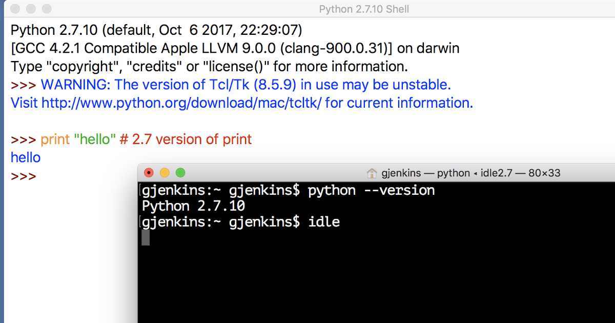 Python Download Mac Idle Vscode