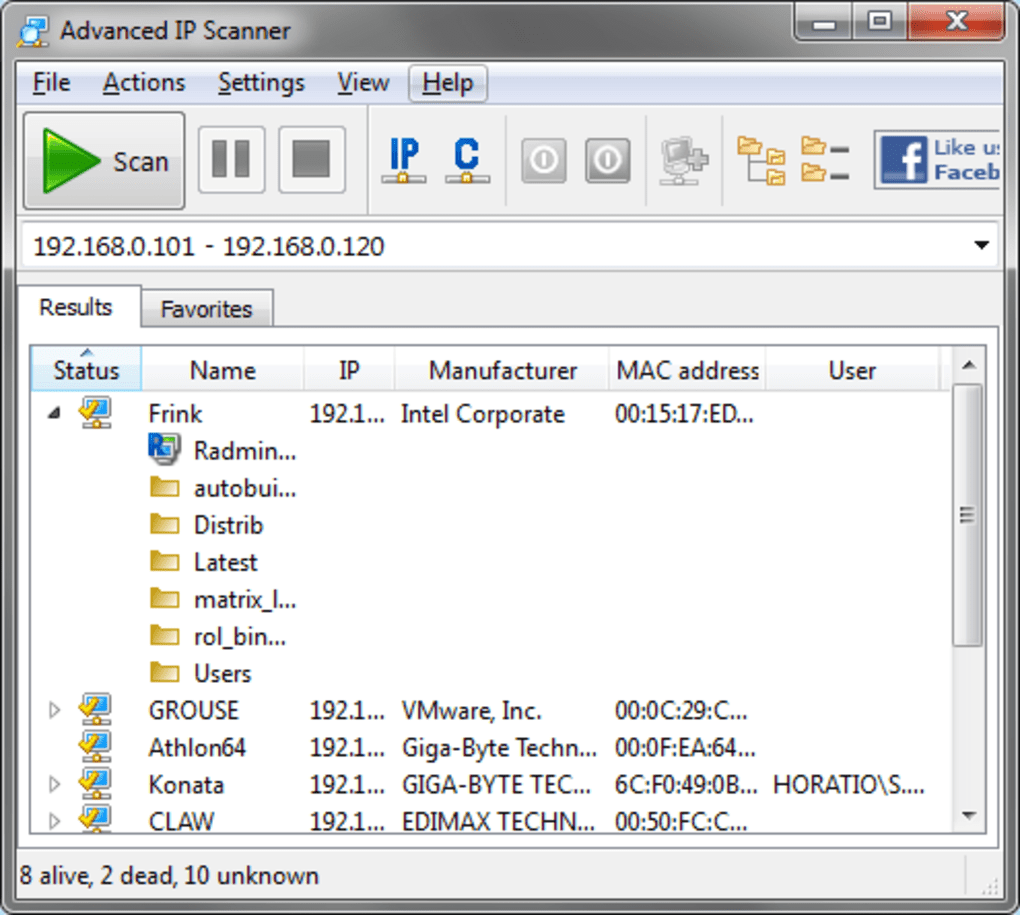 Advanced ip scanner mac download software